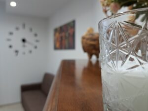 Cucina dell’appartamento Le Popolari