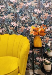 Ingresso decorativo dell’appartamento Le Popolari