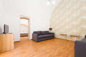 B&B Arco Gentile – Camera Giordano – Ingresso e arredamento
