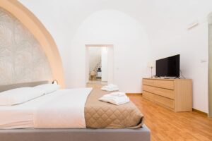 B&B Arco Gentile – Camera Giordano – Letto matrimoniale